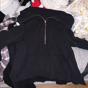 Peace love world quartet zipper jacket